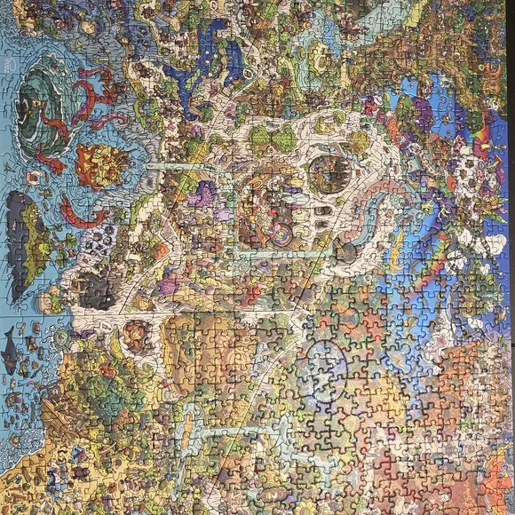 The Peckish Pirates 1000-Piece Jigsaw Puzzle The Magic Puzzle Company Series 4 - Picture 4 of 10